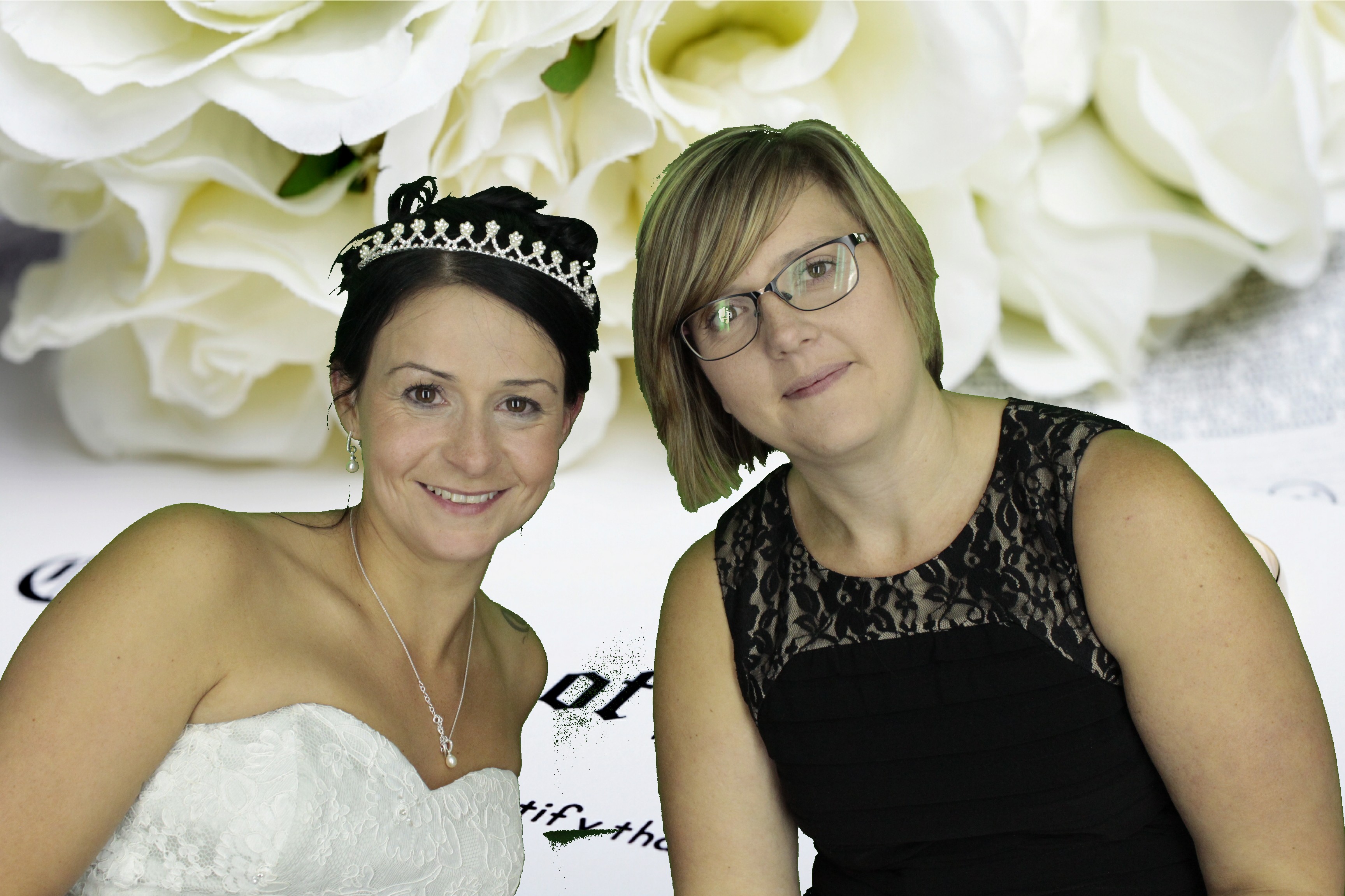 Hazel & Luke's Wedding | View more photos from the event at gallery.myphotoboothexperience.co.uk/u/MyPhotoBoothExperienceLtd/Hazel-Lukes-Wedding
